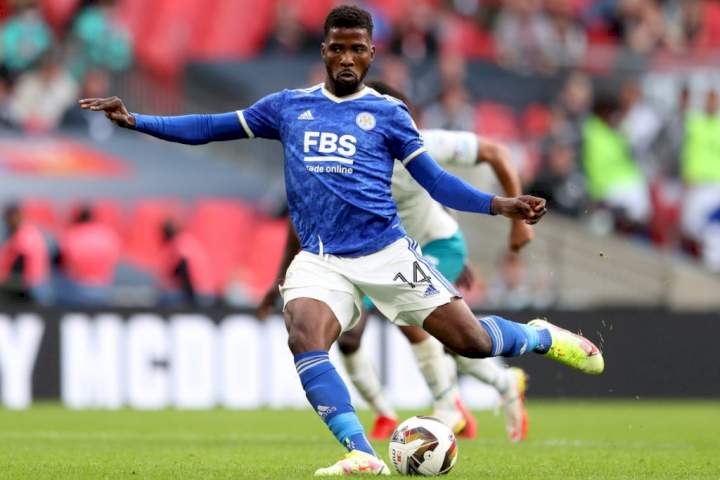 Leicester vs Man City: Iheanacho nets winner in Community Shield clash