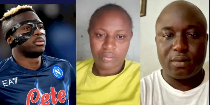 Victor Osimhen's sister, in-law drag him over alleged N217m debt (Video)