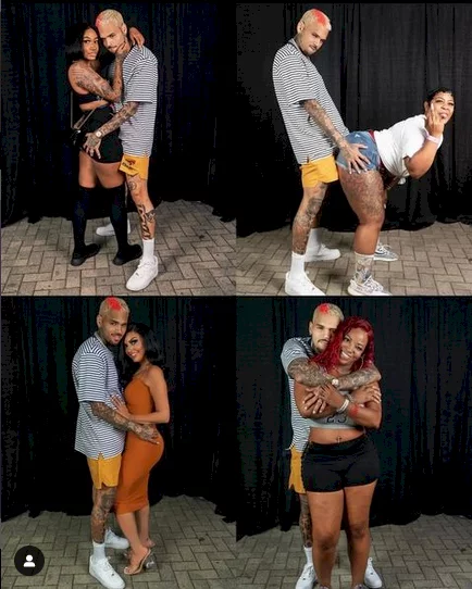 These memories that will last with them forever - Chris Brown reacts after charging fans up to '$1000' each for meet and greet