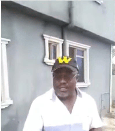 Man cries out as wife disappears after selling his massive building