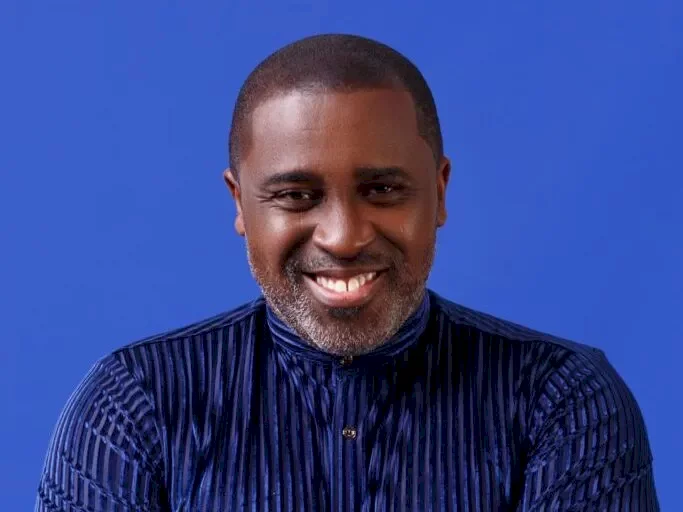 Frank Edoho ridicules troll that termed him 'failed comedian' following resurface of throwback comedy (Video)