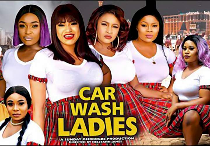 Car Wash Ladies (2022)