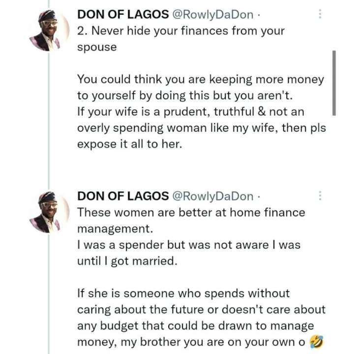 ''Never watch porn'- Nigerian man married for seven years shares some marriage lessons