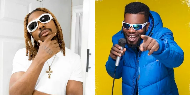 "I'll never give up on my dreams" - Netizens react as they realize Asake was once Broda Shaggi's backup singer (Video)