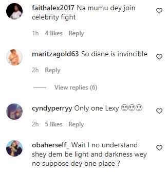 'Na mumu dey join celebrity fight' - Reactions as Mercy Eke and Tacha are spotted together at Alex's birthday cinema hangout (Video)