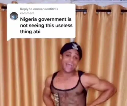 Politicians and policemen can't do anything to us because they're our clients - Crossdresser boasts