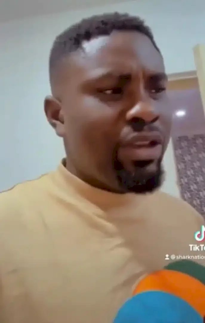 Man narrates how he found himself in kidnapper's den after helping old man cross the road (Video)