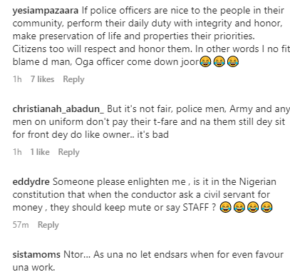 'Na your papa buy bus for me?' - Bus conductor challenges policeman over his inability to pay his transport fare in Lagos.