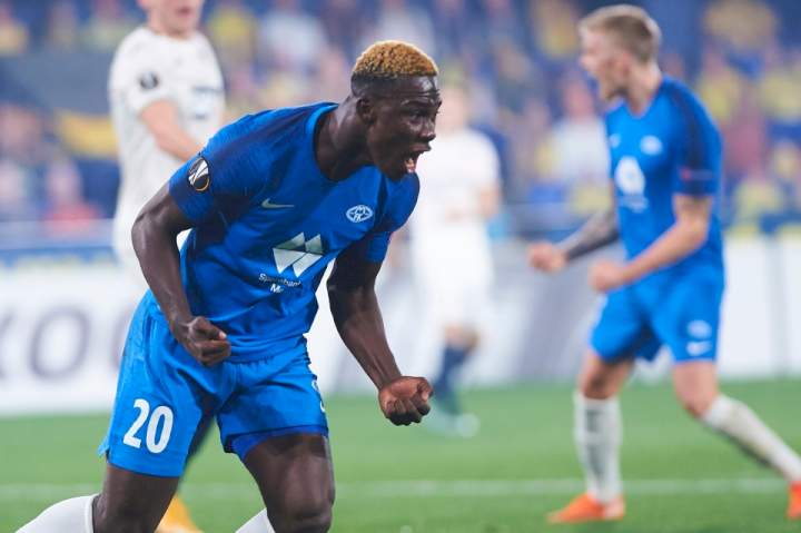 Chelsea 'set to sign' David Datro Fofana from Erling Haaland's old club Molde after striking £10.6million deal for 20-year-old striker