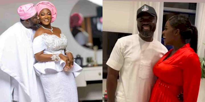 "My sweet love portion, love you until Jesus comes" - Mercy Johnson's husband, Prince Okojie pens heartfelt note for wife