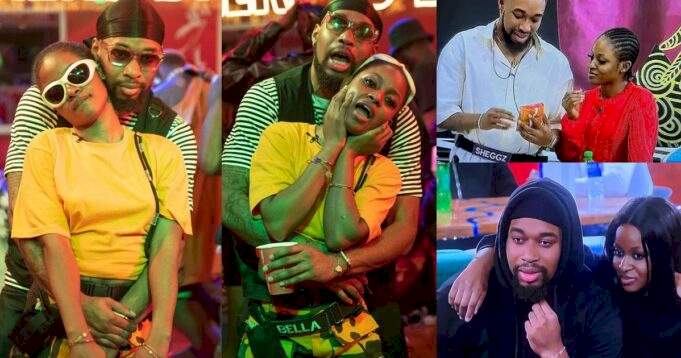 #BBNaija: "Our only crime is loving each other" - Bella and Sheggz speak on perceived resentment from housemates (Video)