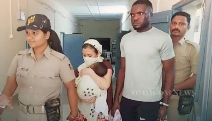 Nigerian man and his Indian wife arrested for allegedly duping government employee of over N15m