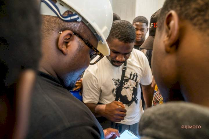 EXCURSION: Students from Caleb University, Lagos Visit the Home to Luxury Living!