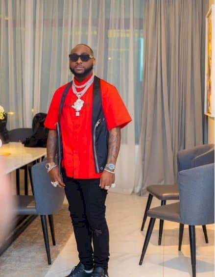 Davido opens up on Chioma's current role in his life