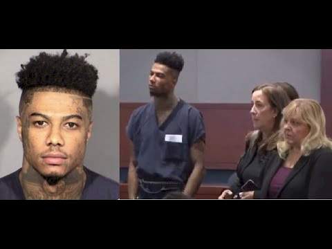 Rapper Blueface araigned after being arrested on attempted murder charge related to a shooting last month