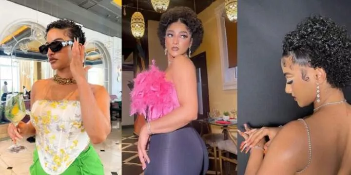"I was paid heavily" - Actress, Sophie Alakija reacts after being dragged over unclad photos