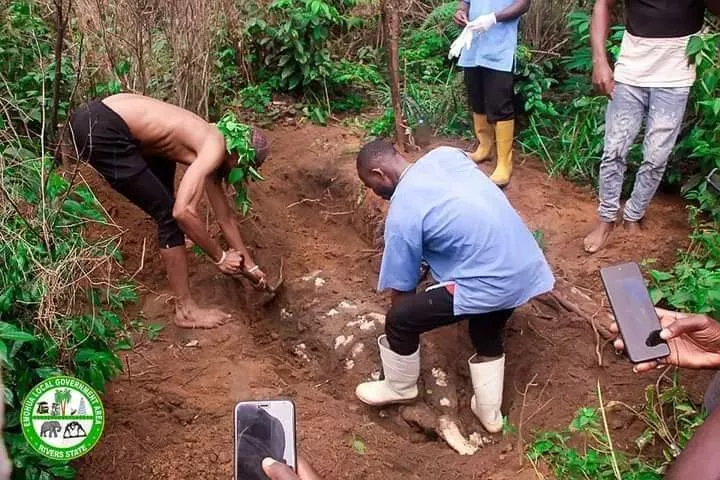 Dec0mposed corpse of abducted protocol officer to Wike