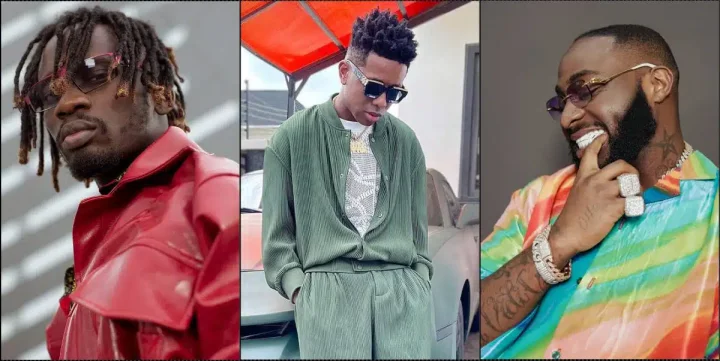 "Richest person I've ever met is Mr Eazi, richer than Davido" - Small Doctor