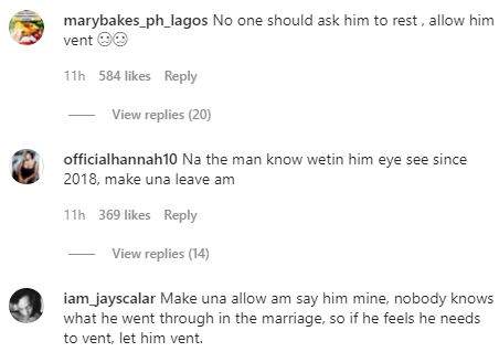 'Na the man know wetin him eye see since 2018' - Netizens react as Justin Dean slams Korra Obidi in recent post