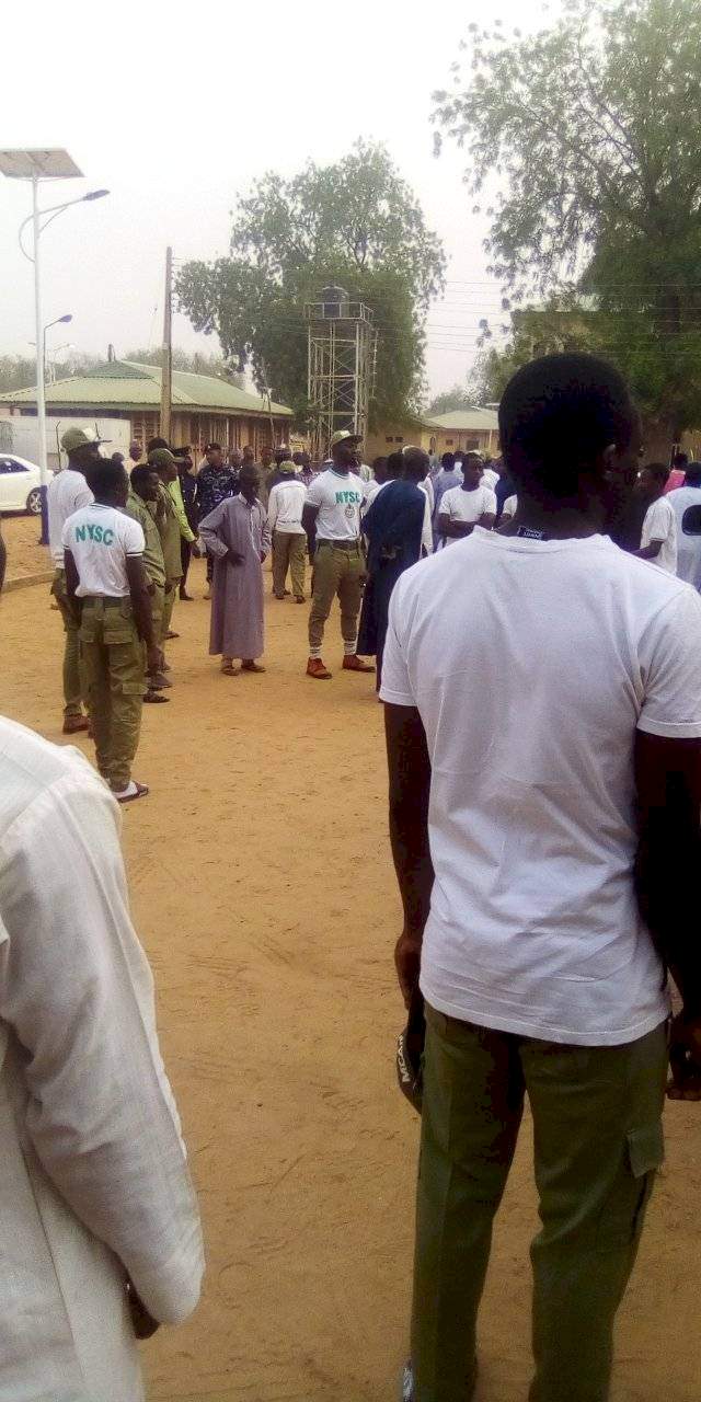 Corps member slumps and dies while watching football match at orientation camp in Kebbi