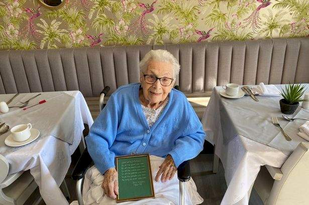 Woman turning 108 next month after surviving covid shares 5 secrets to long life