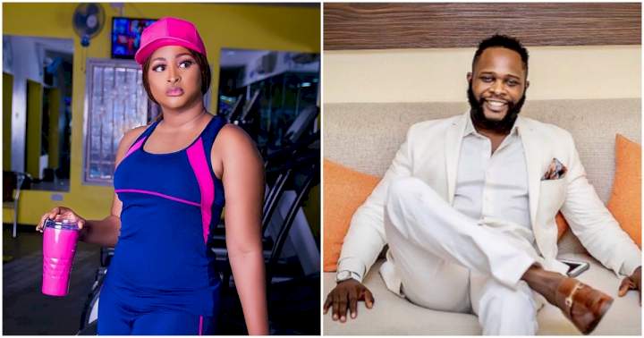 Relationship expert, Joro drags Etinosa for calling him a "fake" and also begging to date him