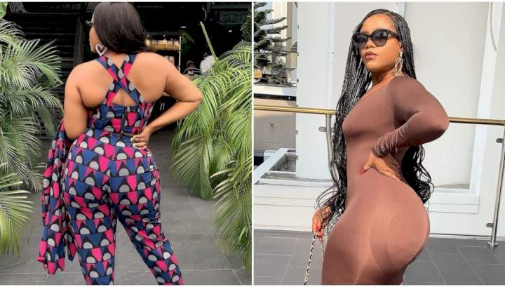 "It feels good having one of the biggest bums in Nollywood" - Actress, Didi Ekanem