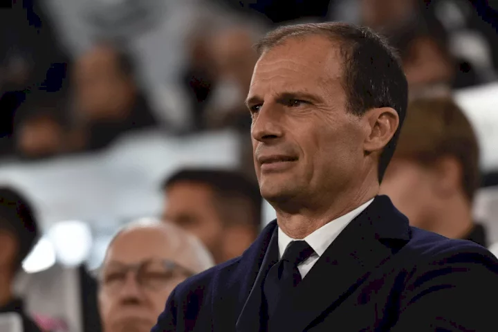 Serie A: Allegri rejects Ronaldo, identifies two players to replace him at Juventus