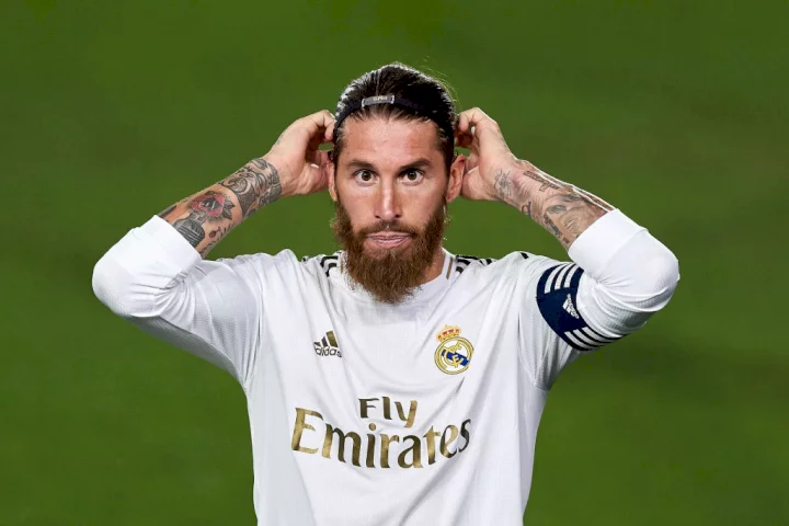 Sergio Ramos to leave Real Madrid on free transfer after 16 years at the Bernabeu