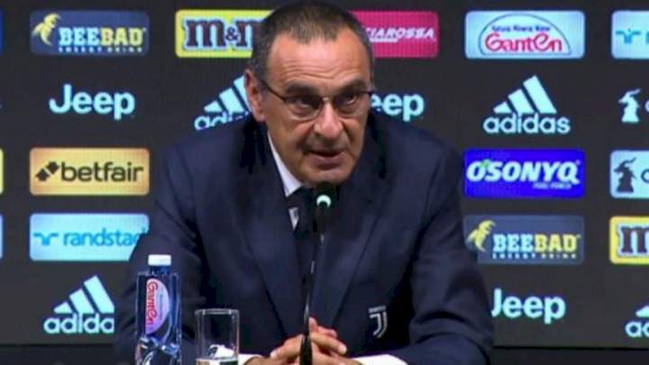 Maurizio Sarri names player who should win Ballon d'Or this year