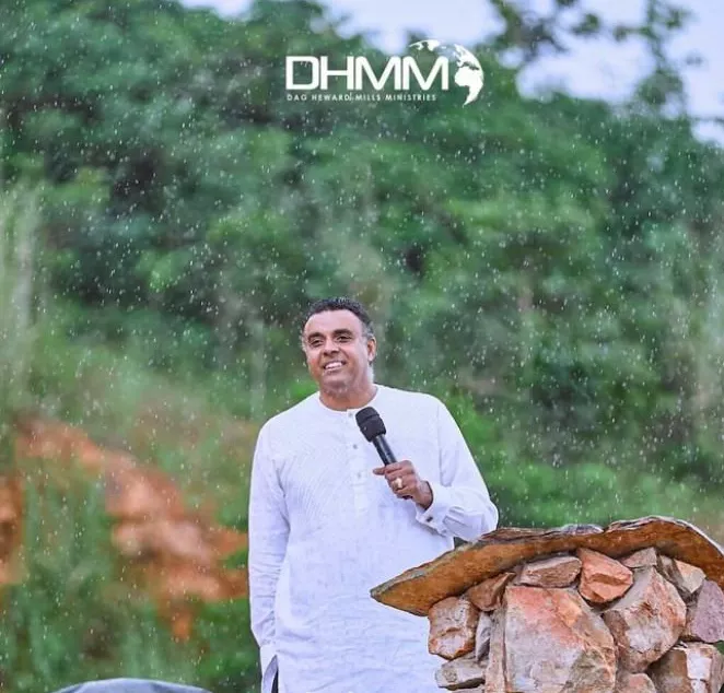 God Has No Problem With A Man Marrying More than One Wife But Says Women Are Not Allowed to Preach In Church - Video of Dag Heward-Mills Causes Stir