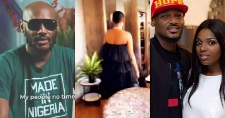 'Don't be scared' - Worried 2face Idibia shares rare video of wife Annie Idibia, opens up about his greatest fears