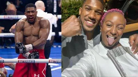 Anthony Joshua laments lack of sex after knocking out Robert Helenius