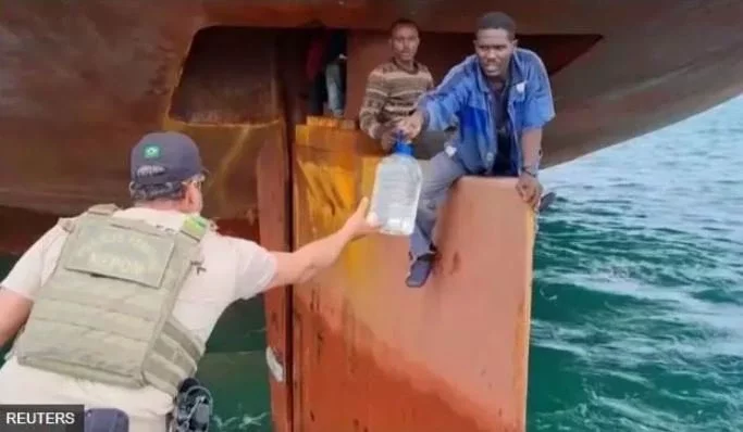 How We Survived 14 Days On Ship's Rudder From Nigeria To Brazil - Man Tells Intriguing Story