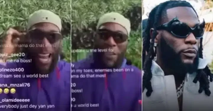 Who I will nominate if I'm selected to rule Nigeria - Burna Boy (Video)