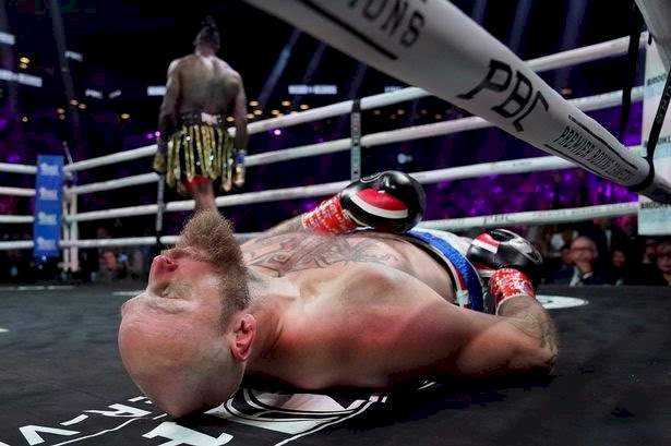 Deontay Wilder knocks out Robert Helenius in first round of comeback fight (videos)