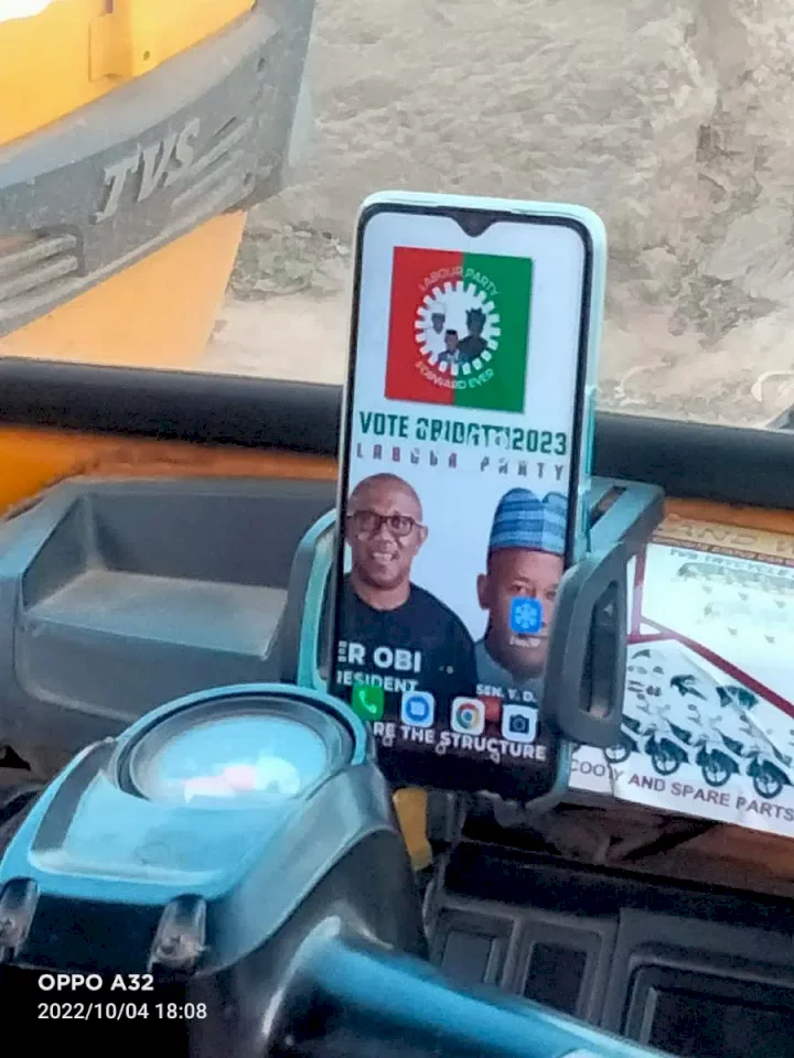 Keke rider praised as he reveals creative way used in campaigning Peter Obi to passengers daily