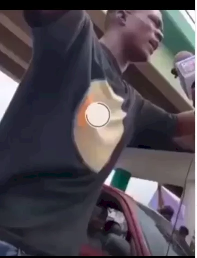 We worked for the money, we are collecting our father's money - Young man who joined Oyo protest against EFCC explains why they commit internet fraud (video)