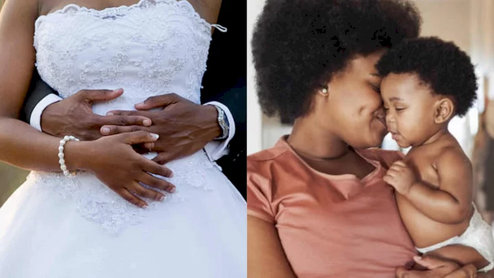 Lady calls off wedding because fiancé insists she can't move in with her child from previous relationship