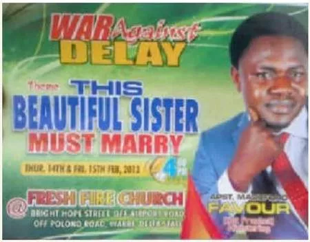 Hilarious Posters! Which of These Church Crusades Would You Want to Attend? (Photos)