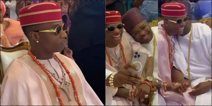 "How can someone who just lost his mother be this happy" - Doctor drags Wizkid