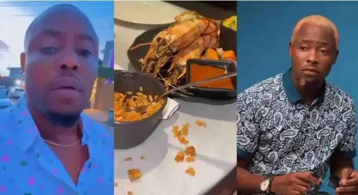 'I quickly Japa For My Life'- Lege Miami Says After A Lady He Took Out On A Date Eat Over 40k Meal Within One Hour (Video)