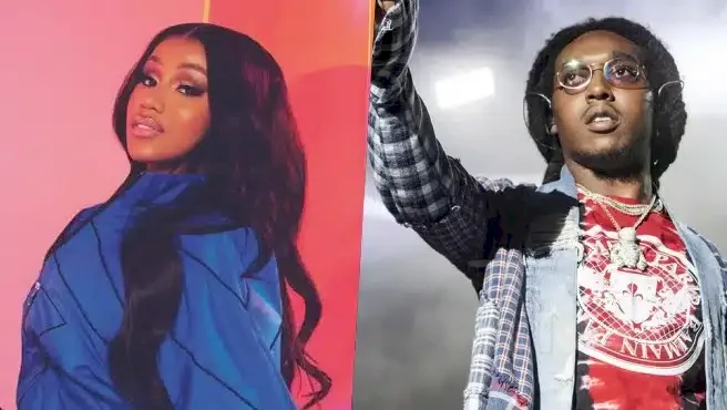 "Your untimely passing brought a great deal of pain" - Cardi B mourns Takeoff