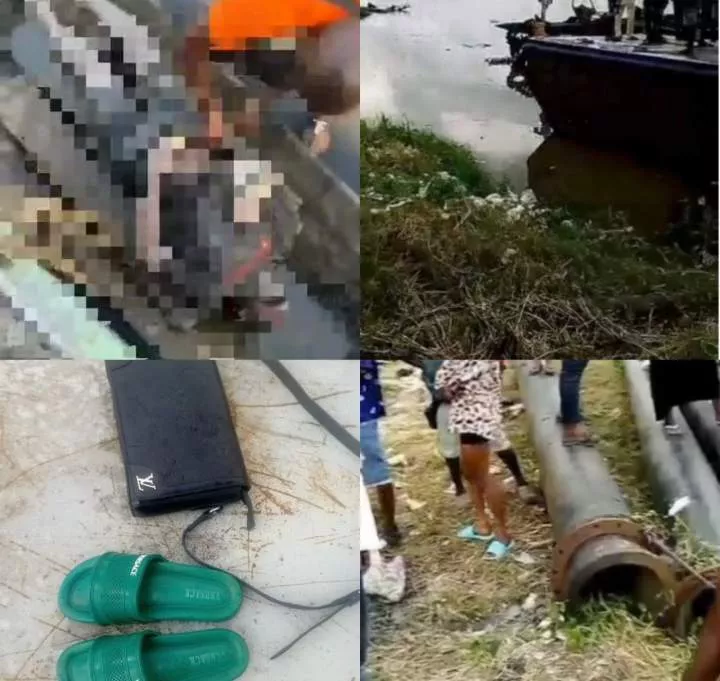 Man drowns after he was allegedly chased into a river by police officers in Delta