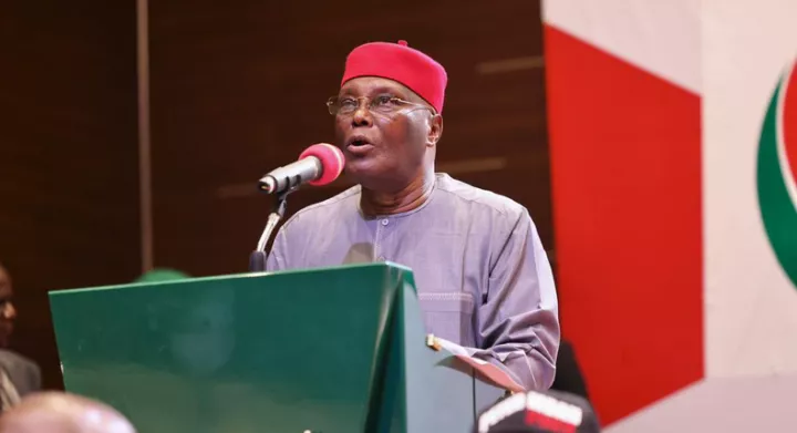 PDP Presidential Candidate, Atiku Abubakar in the 2023 election [Punch].