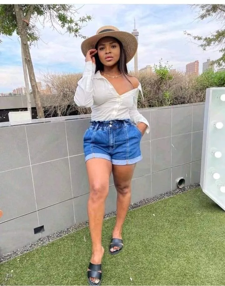 Short Jeans That Can Catch a Man's Attention, See Photos