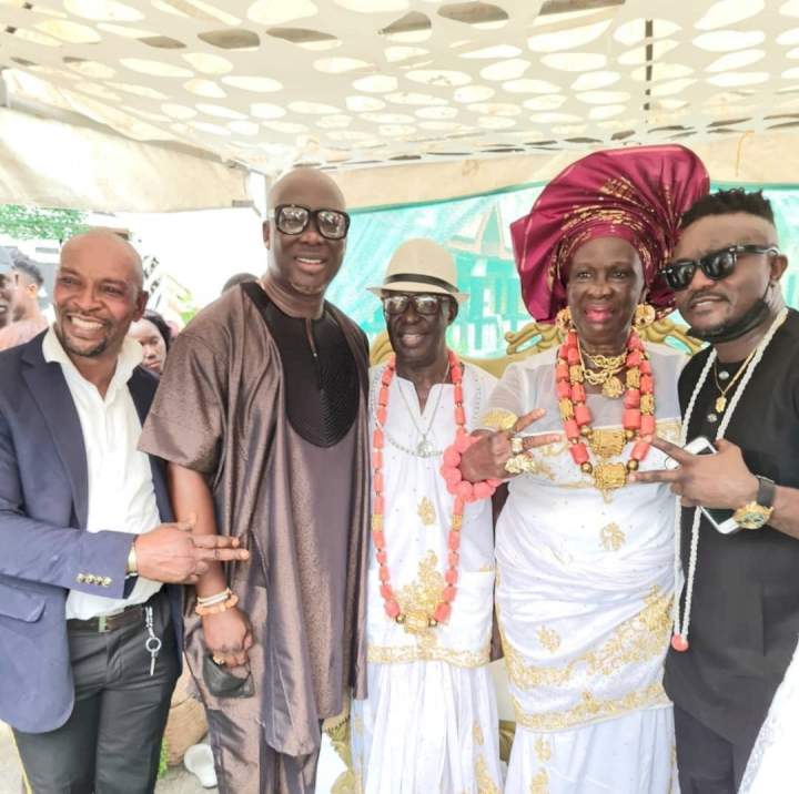 "Don't tell me true love doesn't exist" Comedian Gordons says as his mother weds at 72
