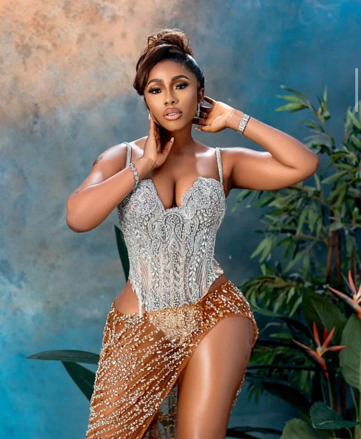 BBN All Star's Mercy Eke Stirs Reactions As She Shares New Attractive Photos Of Herself On IG