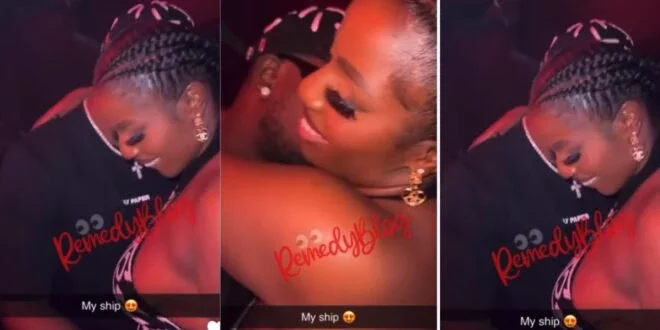 Popular Nigerian Chef Hilda Baci spotted Chopping love with a mysterious man (watch video)