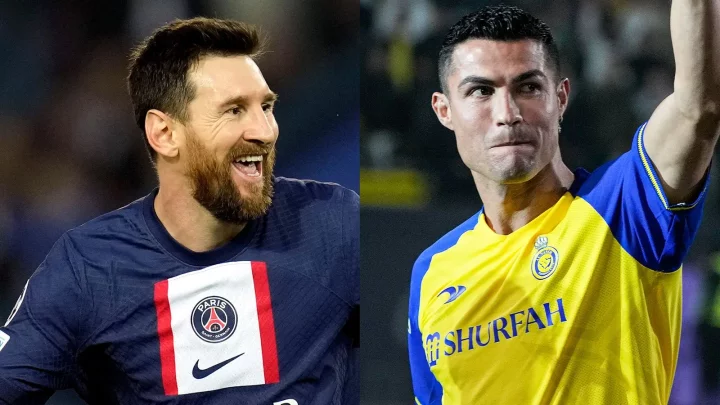 Messi overtakes Ronaldo as footballer with most Guinness World Records